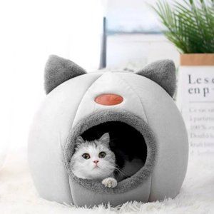 New Deep Sleep Comfort In Winter Cat Bed